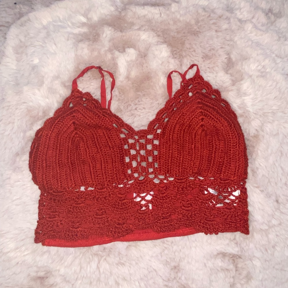 Crochet Cropped Top